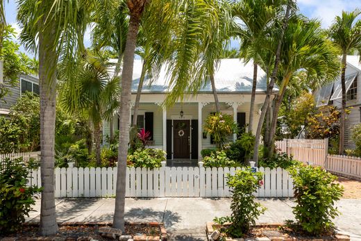 Detached House in Key West, Monroe County