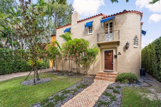 Maison de luxe à Coral Gables, Comté de Miami-Dade