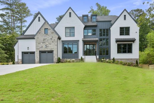 Vrijstaand huis in Marietta, Cobb County