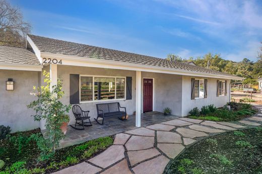Maison individuelle à Los Olivos, Comté de Santa Barbara