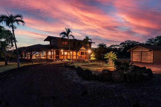 Dom jednorodzinny w Maunaloa, Maui County