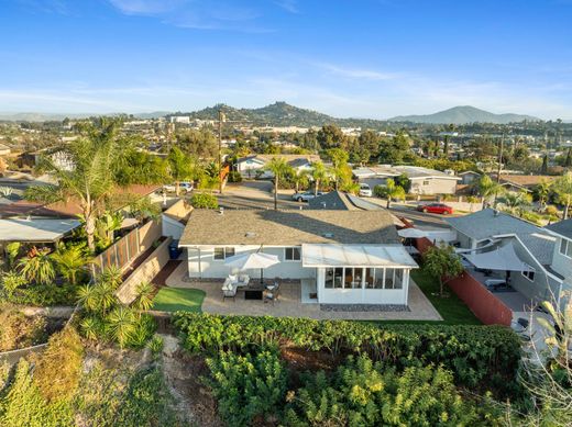 La Mesa, San Diego Countyの一戸建て住宅