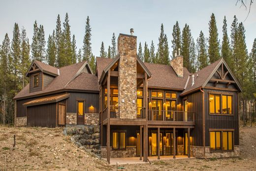 Big Sky, Gallatin Countyの一戸建て住宅