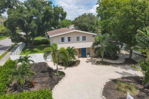 Sarasota, Sarasota Countyの一戸建て住宅