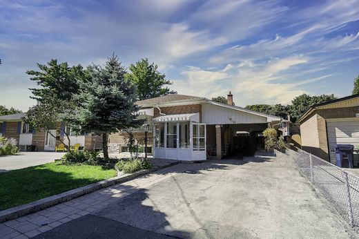 Vrijstaand huis in Toronto, Ontario