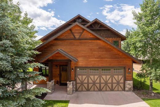 Maison de luxe à Victor, Comté de Teton