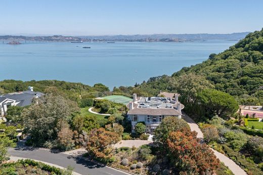 Частный Дом, Tiburon, Marin County