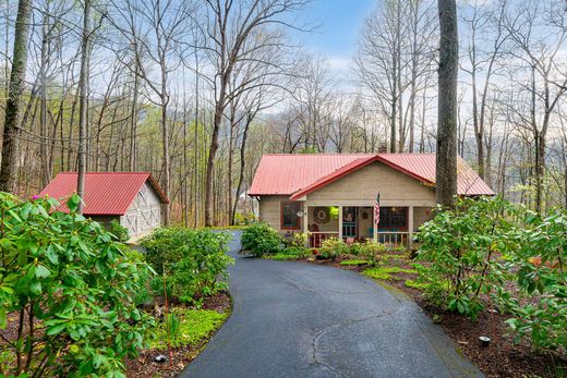Vrijstaand huis in Weaverville, Buncombe County