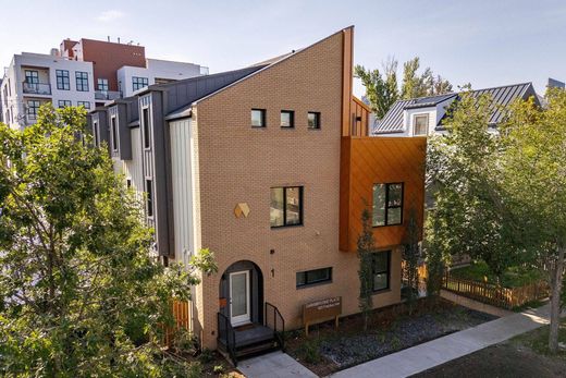 Casa di città a Calgary, Alberta