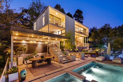 Maison individuelle à Pasadena, Comté de Los Angeles