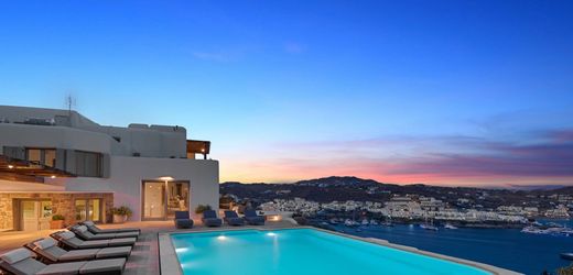 Villa in Mykonos, Cycladen