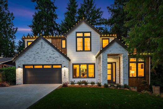 Müstakil ev Bellevue, King County