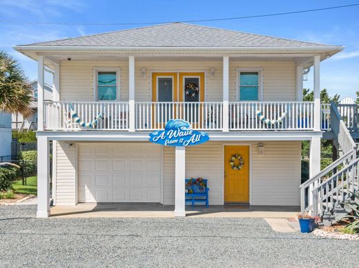 Topsail Beach, Pender Countyの一戸建て住宅