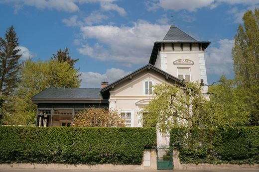 Villa Baden, Politischer Bezirk Baden