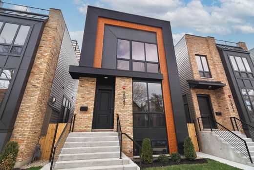 Vrijstaand huis in Chicago, Cook County