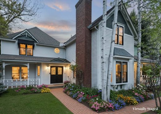 Detached House in Aspen, Pitkin County