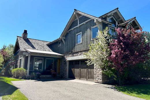 Luxury home in Victor, Teton County