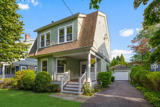 Vrijstaand huis in Larchmont, Westchester County