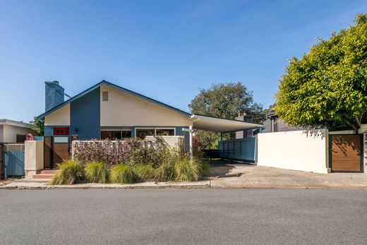 Santa Monica, Los Angeles Countyの一戸建て住宅