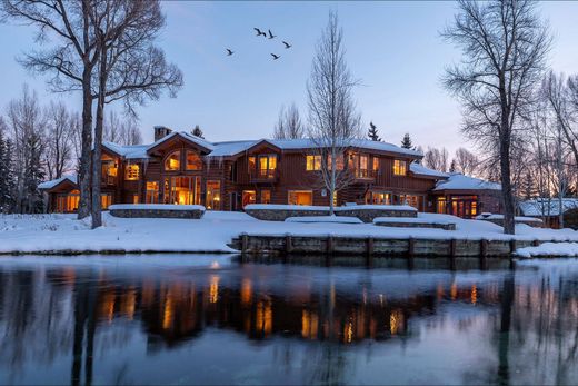 Casa di lusso a Jackson, Teton County