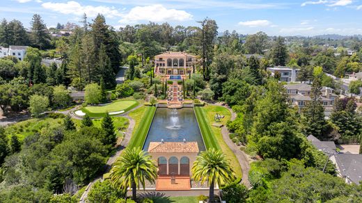 Vrijstaand huis in Hillsborough, San Mateo County