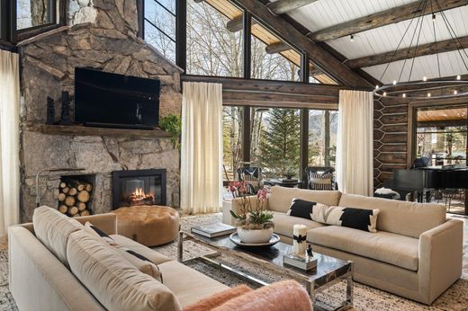Luxury home in Snowmass, Pitkin County