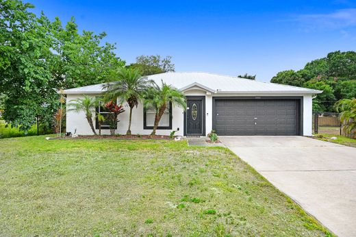 Vrijstaand huis in Palm Bay, Brevard County