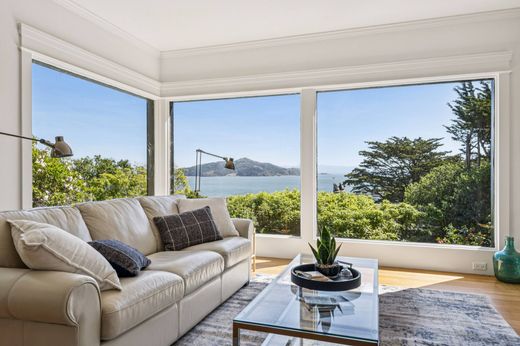 Luxury home in Sausalito, Marin County