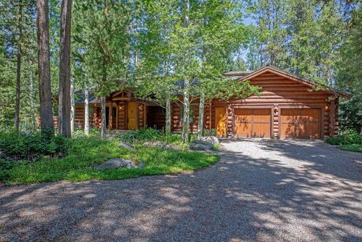 Einfamilienhaus in Wilson, Teton County