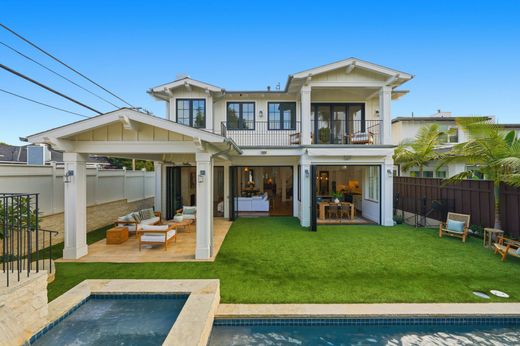 Dom jednorodzinny w Manhattan Beach, Los Angeles County