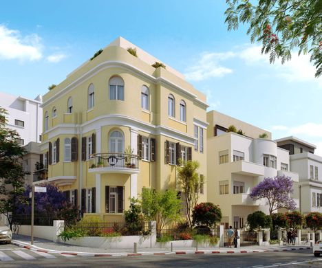 Maison individuelle à Tel-Aviv, Tel Aviv District