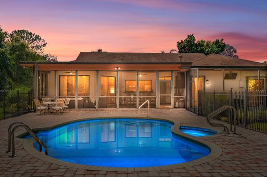 Palm City, Martin Countyの一戸建て住宅