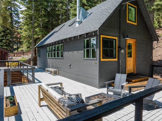 Dom jednorodzinny w Carnelian Bay, Placer County