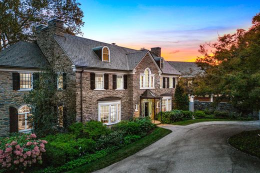 Maison individuelle à Villanova, Comté de Delaware