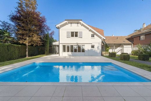 Detached House in Bellevue, Geneva