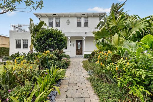Detached House in West Palm Beach, Palm Beach