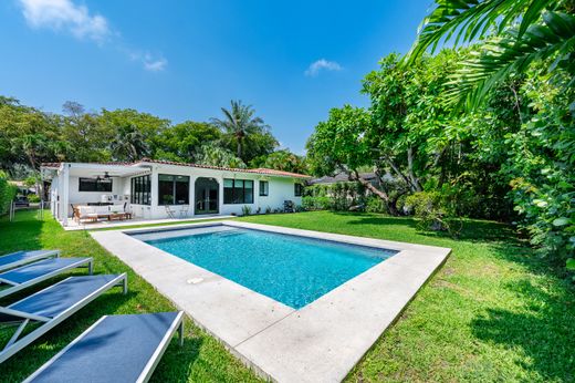 独立式房屋  Coral Gables, Miami-Dade County