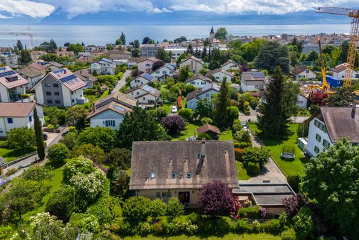 Vrijstaand huis in Morges, Morges District