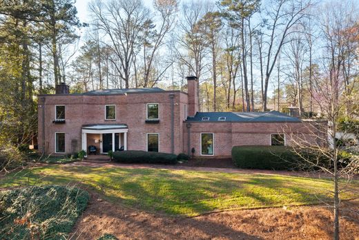 Vrijstaand huis in Atlanta, Fulton County