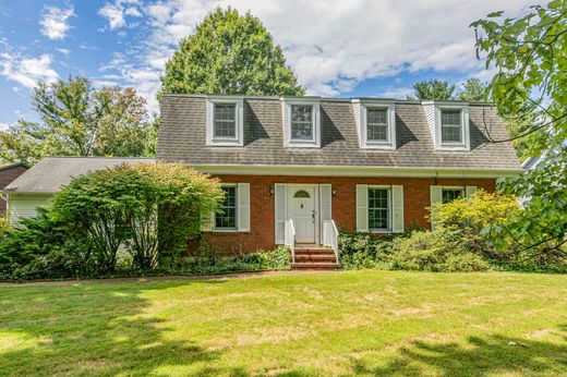 Vrijstaand huis in Lawrenceville, Mercer County