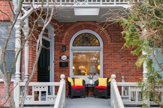 Stadthaus in Toronto, Ontario