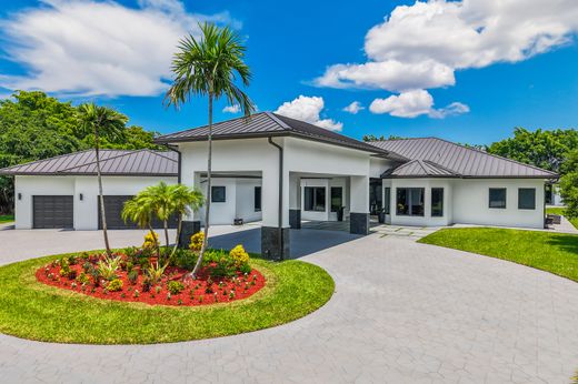 Luxus-Haus in Weston, Broward County