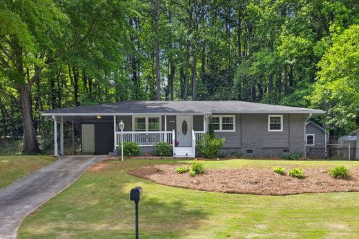 Detached House in Clarkston, DeKalb County