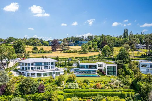 Vrijstaand huis in Cologny, Geneva