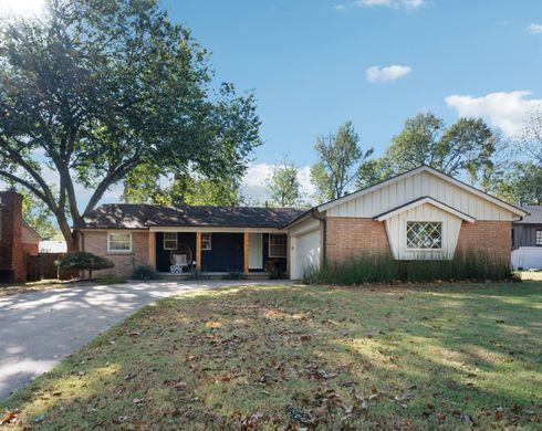 Einfamilienhaus in Tulsa, Tulsa County