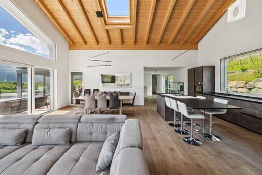 Einfamilienhaus in Fully, Martigny District