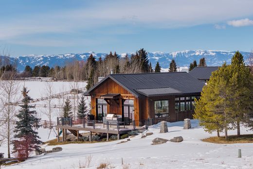 Luxury home in Alta, Teton County