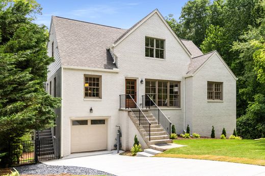 Vrijstaand huis in Atlanta, Fulton County