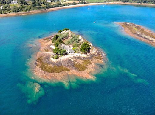 Isla en Île-de-Bréhat, Costas de Armor