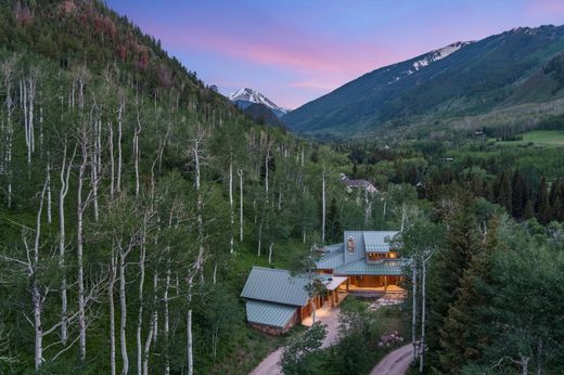 Vrijstaand huis in Aspen, Pitkin County